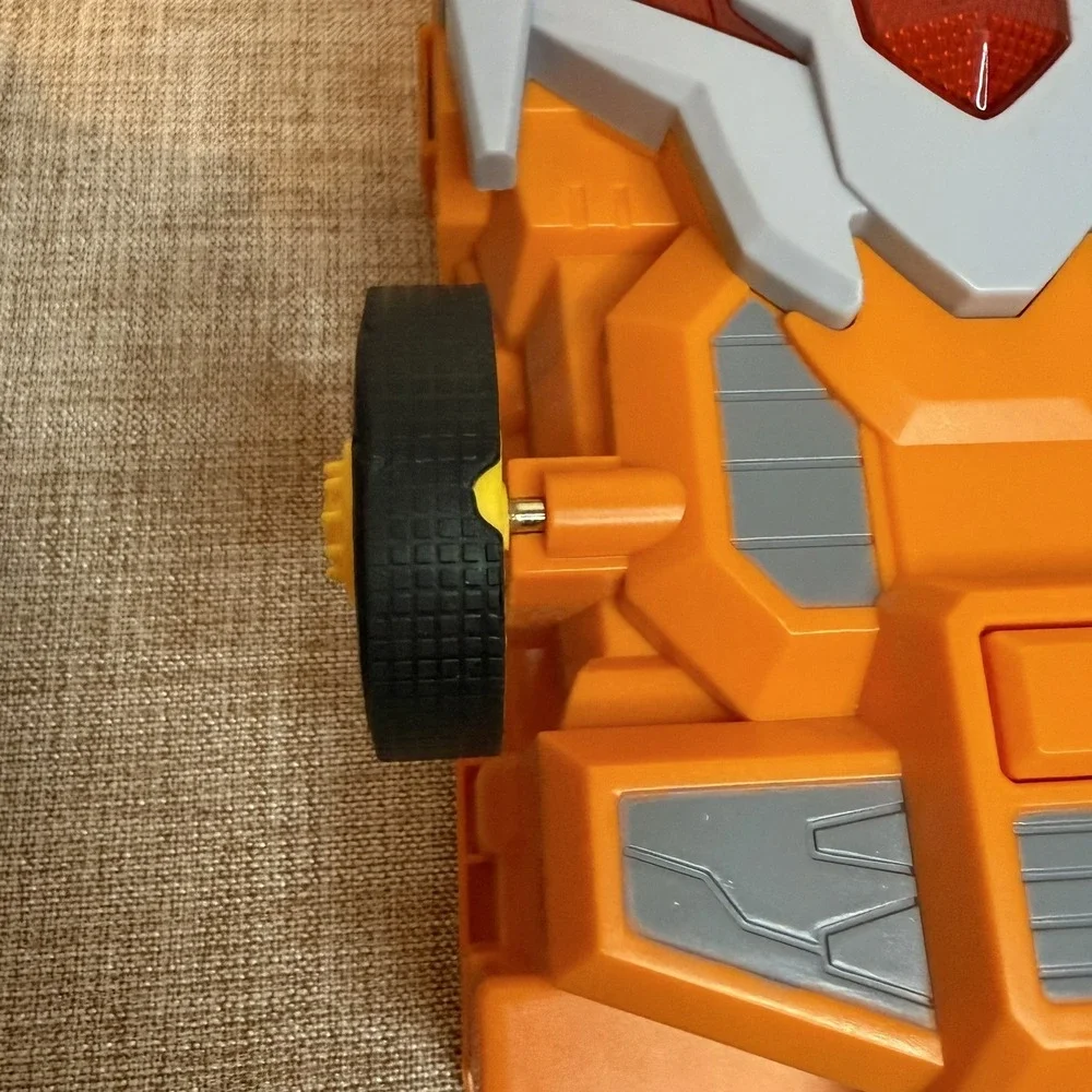 Mori Takk Robot Friction‎ Power Car 5 in 1 Transformer Toy New Damaged Box